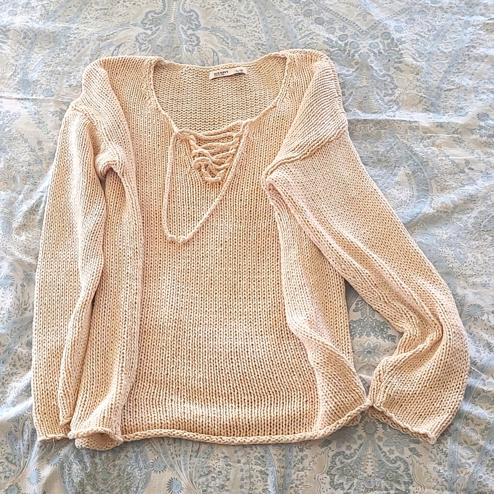 Old Navy knit sweater